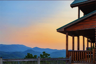 bluebirds over the smokies 5 bedroom pet friendly cabin in Gatlinburg by Amazing Views Cabin Rentals