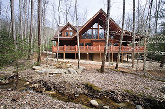 emmas place 4 bedroom pet friendly cabin in Gatlinburg by Stony Brook Lodging