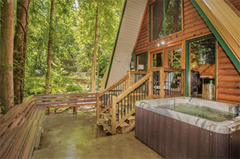 gatlinburg splash 12 bedroom pet friendly cabin in Gatlinburg by Amazing Views Cabin Rentals