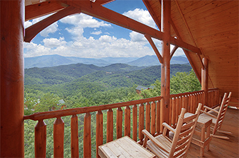 Heavenly Heights Retreat 8 bedroom pet friendly cabin Sevierville by Hearthside Cabin Rentals