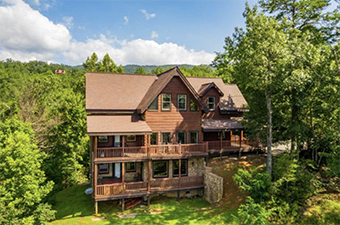 morning breeze 5 bedroom pet friendly cabin in Gatlinburg by Stony Brook Lodging