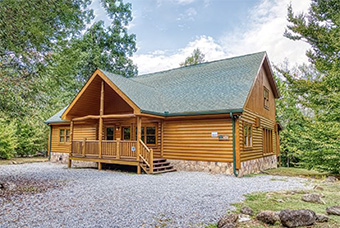 new beginnings 5 bedroom pet friendly cabin in Gatlinburg by Aunt Bugs Cabin Rentals