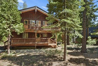 smith 3 bedroom pet friendly cabin north lake tahoe by Agate Bay Realty