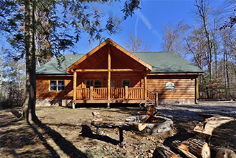 splash n play 5 bedroom pet friendly cabin in Gatlinburg by Aunt Bugs Cabin Rentals