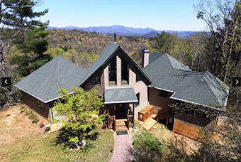 sterling lodge 6 bedroom pet friendly cabin north georgia mountains by Pinnacle Cabins Rentals