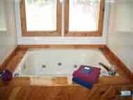 pet friendly cabin