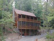 pet friendly cabin