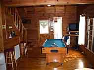 pet friendly cabin