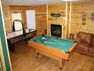 pet friendly cabin