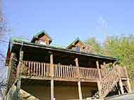 pet friendly cabin pigeon forge