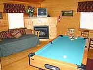 pet friendly cabin