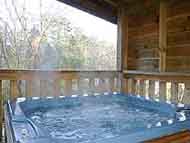 pet friendly cabin