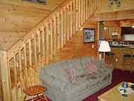 pet friendly cabin