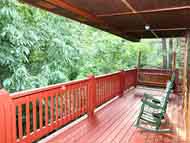 pet friendly cabin