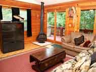 pet friendly cabin