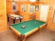 pet friendly cabin