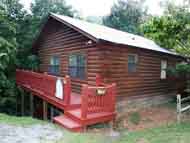 pet friendly cabin pigeon forge