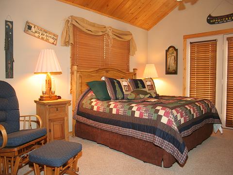 pet friendly cabin