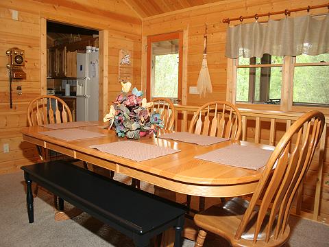 pet friendly cabin