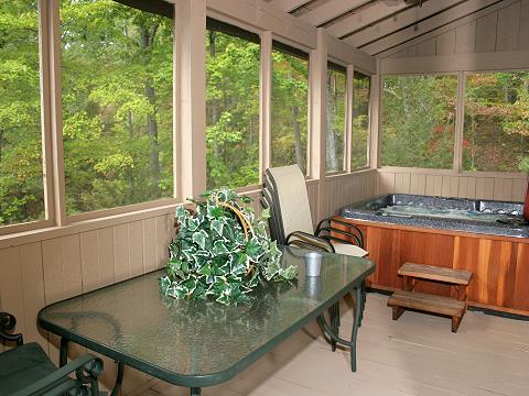 pet friendly cabin