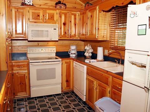 pet friendly cabin