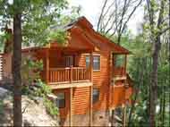 pet friendly cabin