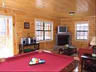 pet friendly cabin