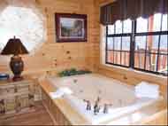 pet friendly cabin