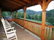 pet friendly cabin