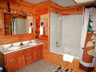 pet friendly cabin