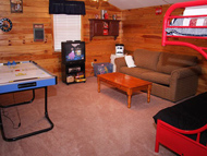 pet friendly cabin