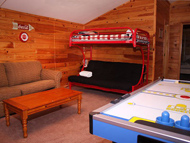 pet friendly cabin