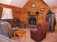 pet friendly cabin