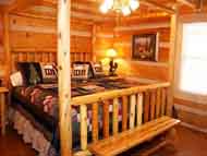 pet friendly cabin