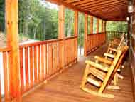 pet friendly cabin