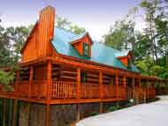 pet friendly cabin pigeon forge