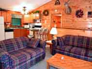 pet friendly cabin