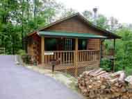 pet friendly cabin pigeon forge