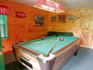 pet friendly cabin