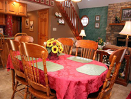 pet friendly cabin