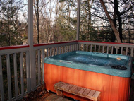 pet friendly cabin