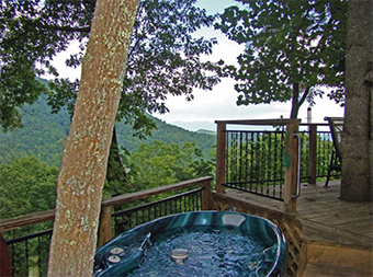 bear hug 1 bedroom cabin in bryson city north carolina by great smokies cabin rentals