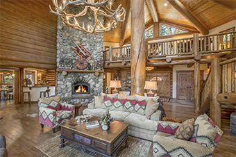 bear view lake view lodge 6 bedroom pet friendly cabin north lake tahoe by Tahoe Getaways