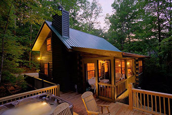 lost moose lodge, a 1 bedroom pet friendly cabin in jasper ga