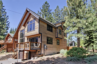 country club estates 5 bedroom pet friendly cabin south lake tahoe by Peak Tahoe Rentals