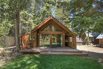 cozy getaway one bedroom cabin in north lake tahoe