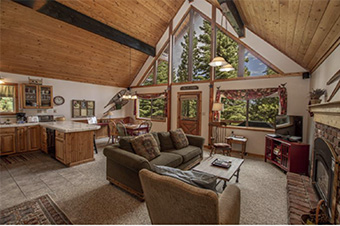 erving 4 bedroom pet friendly cabin south lake tahoe by Hauserman Rental Group