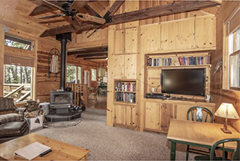 greens haven 2 bedroom pet friendly cabin south lake tahoe by Hauserman Rental Group