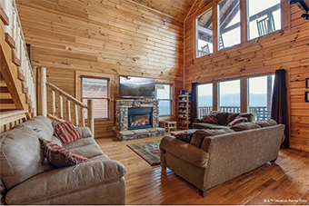 Having a Blast 5 bedroom pet friendly cabin Wears Valley by American Mountain Rentals