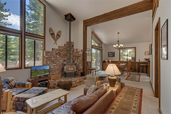 jeffs mountain chalet 3  bedroom pet friendly cabin south lake tahoe by Tahoe Getaways